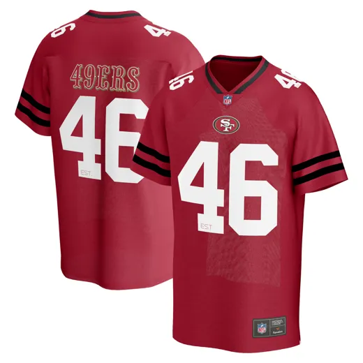 San Francisco 49ers Core Foundation Jersey M