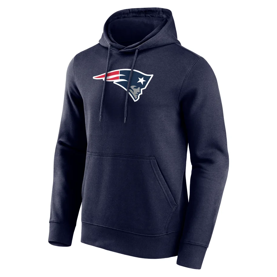 New England Patriots Primary Logo Graphic Hoodie S