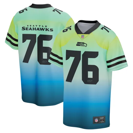 Seattle Seahawks Gradient Foundation Jersey XL