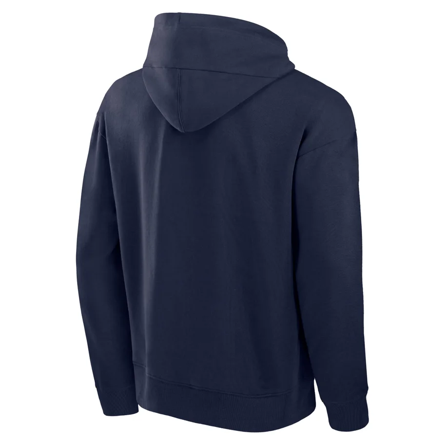 New England Patriots Gradient Fleece Hoodie L