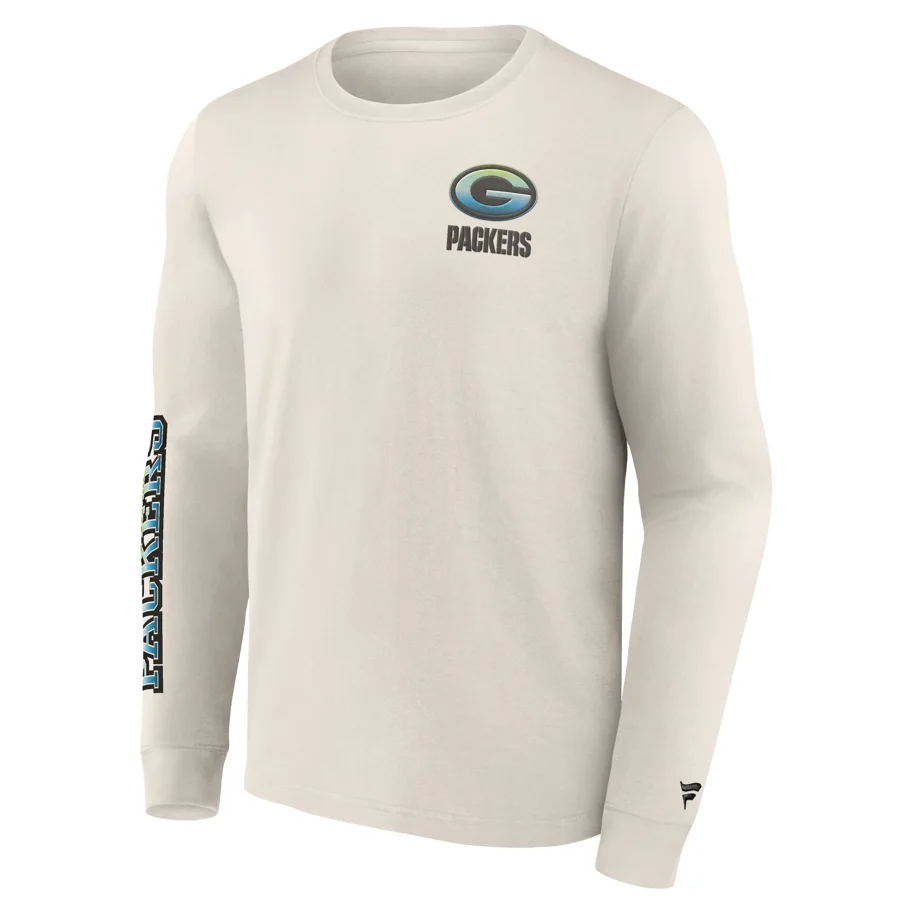 Green Bay Packers Gradient LS Crew T-Shirt 2XL