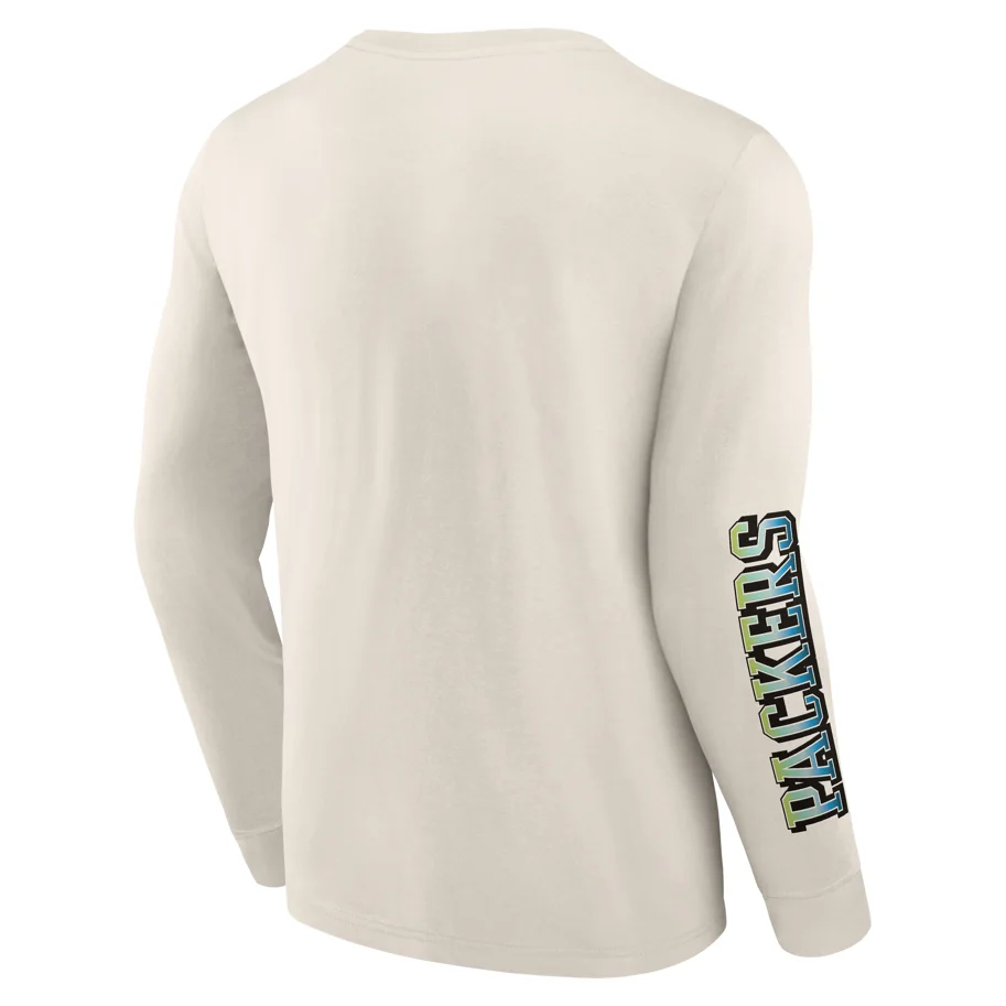 Green Bay Packers Gradient LS Crew T-Shirt 2XL