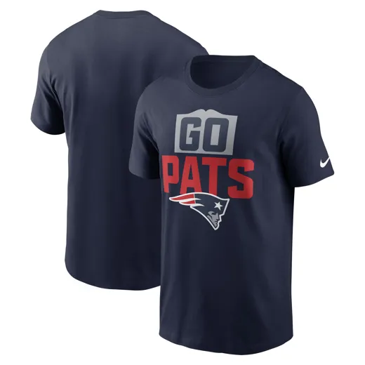 New England Patriots Nike Local Essential T-Shirt XL