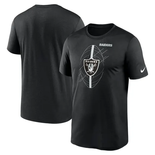 Las Vegas Raiders Nike Legend Icon T-Shirt M