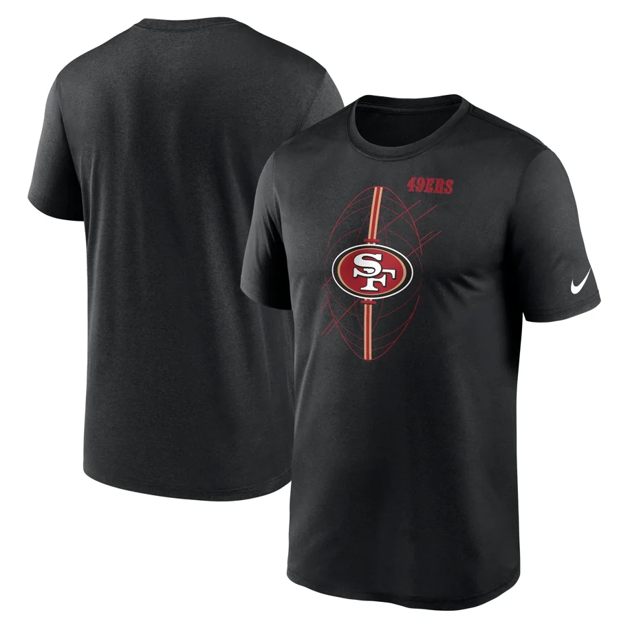 San Francisco 49ers Nike Legend Icon T-Shirt S