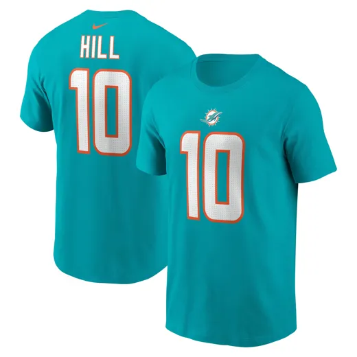 Miami Dolphins Nike Player T-Shirt Hill 10 XL