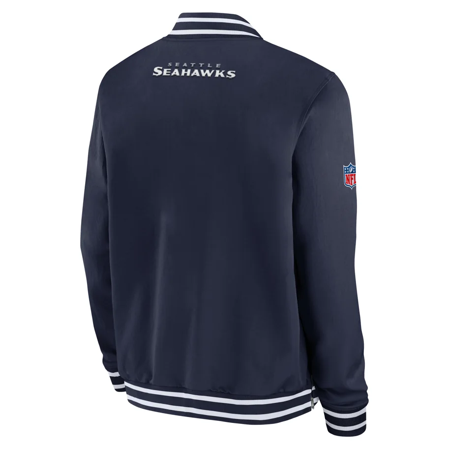 Seattle Seahawks Nike Coach Bomber Jacket 2XL