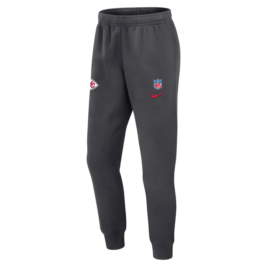 Kansas City Chief Nike Club Fleece Pant Team Issue M