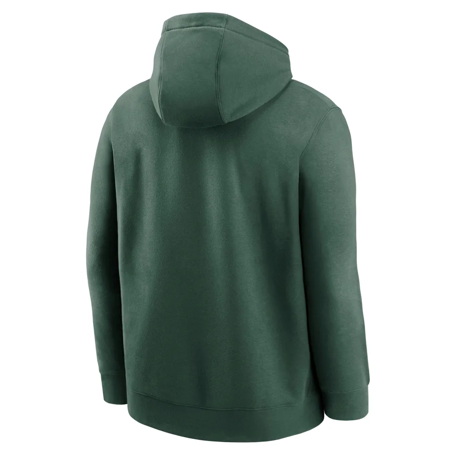 Green Bay Packers Nike Club Fleece Hoodie S