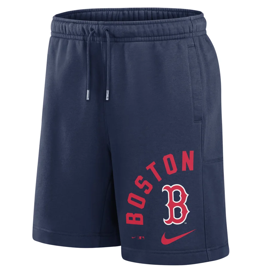 Boston Red Sox Nike Arched Kicker Fleece Short L
