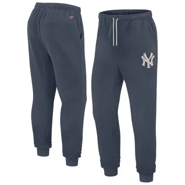 New York Yankees Terrazzo Fleece Cuffed Hem Pant M