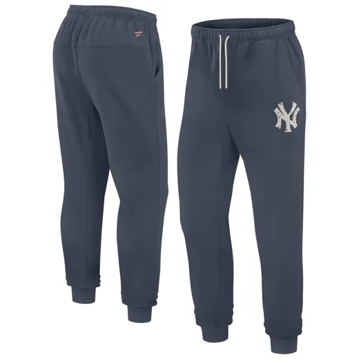 New York Yankees Terrazzo Fleece Cuffed Hem Pant M