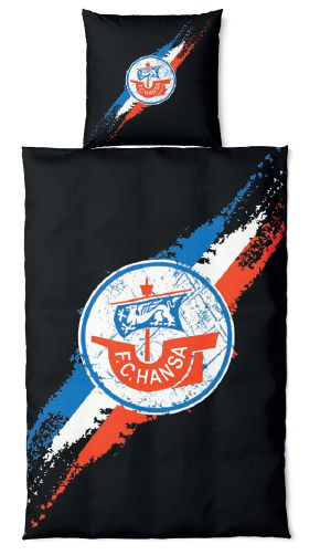 Hansa Rostock Bettwäsche Kurve 