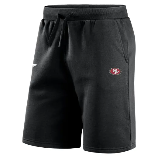 San Francisco 49ers Primary Logo Fleece Short S