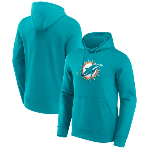 Miami Dolphins Primary Logo Graphic Hoodie M