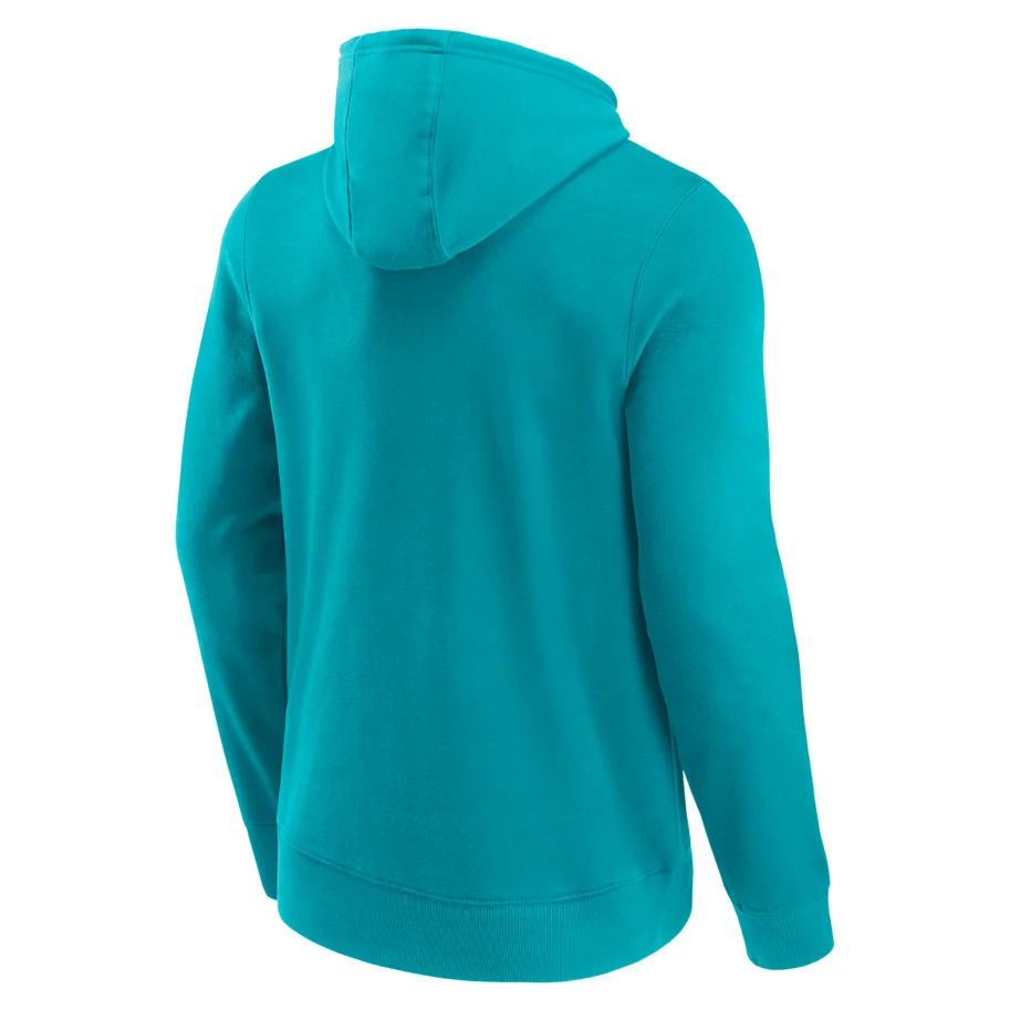 Miami Dolphins Primary Logo Graphic Hoodie L