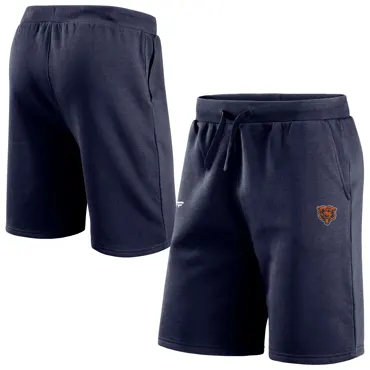 Chicago Bears Primary Logo Fleece Short L