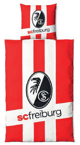 SC Freiburg Bettwäsche "Logo/Schriftzug" 