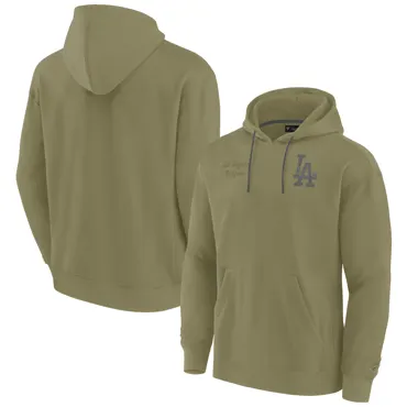 Los Angeles Dodgers Heritage Fleece Hoodie L