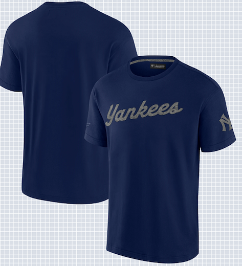 New York Yankees Heritage SS Crew T-Shirt M