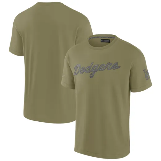 Los Angeles Dodgers Heritage SS Crew T-Shirt L