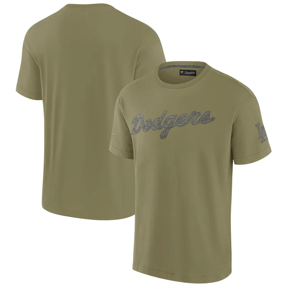 Los Angeles Dodgers Heritage SS Crew T-Shirt S