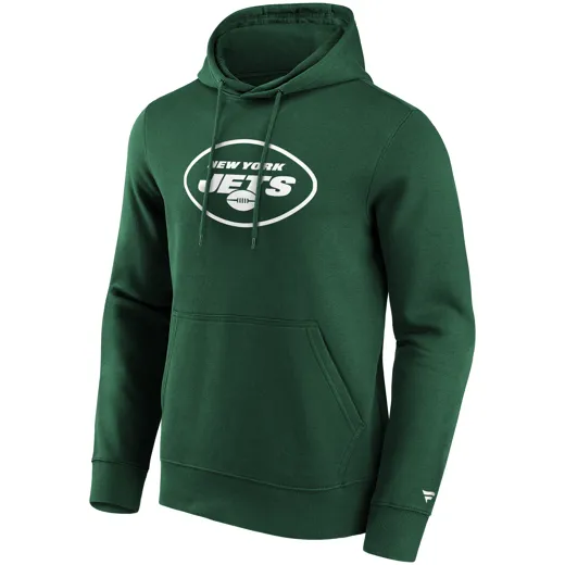 New York Jets Primary Logo Graphic Hoodie L
