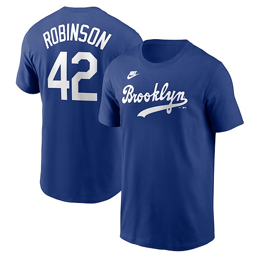 Brooklyn Dodgers 2024 Nike  N&N T- Shirt COOP L
