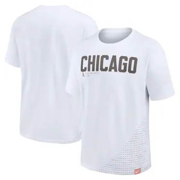 Chicago White Sox Nike Statement Swoosh Max 90 Tee L