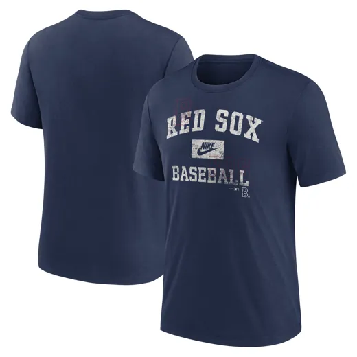 Boston Red Sox Nike Cooperstown Triblend Tee S