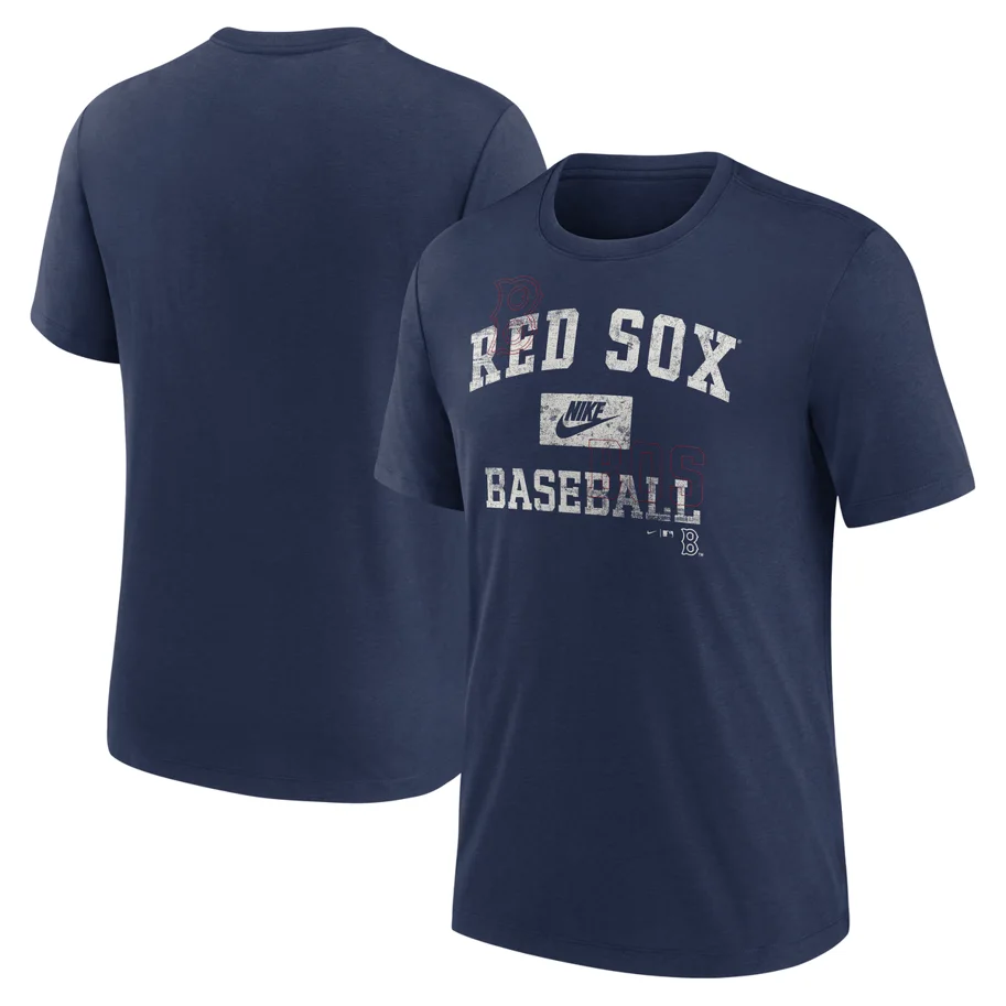 Boston Red Sox Nike Cooperstown Triblend Tee  2XL