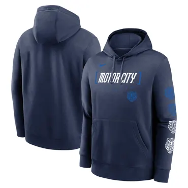 Detroit Tigers Nike City Connect Club Fleece 2XL