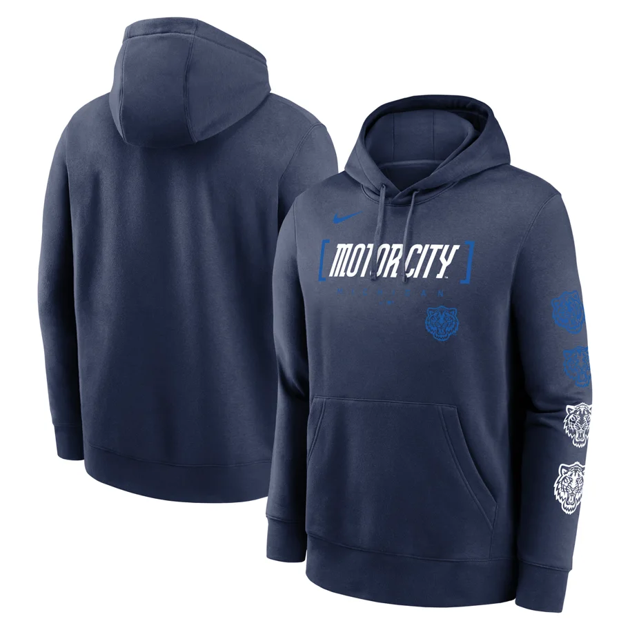 Detroit Tigers Nike City Connect Club Fleece XL