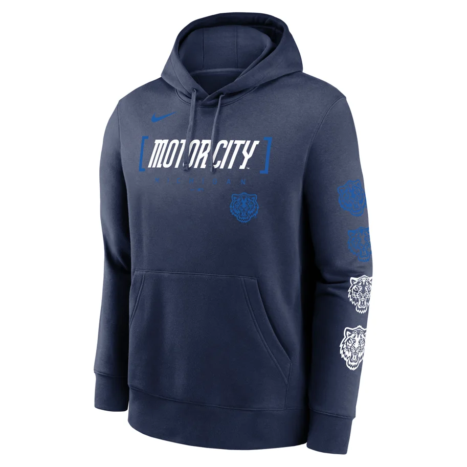 Detroit Tigers Nike City Connect Club Fleece XL