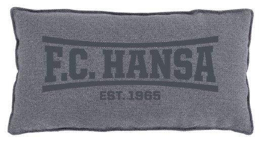 Hansa Rostock Canvas-Kissen Est. 1965 26x45cm