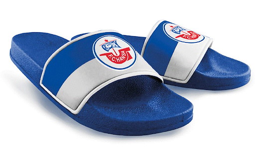 Hansa Rostock Badelatschen  42
