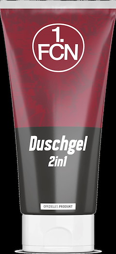 1. FC Nürnberg Duschgel 200ml 