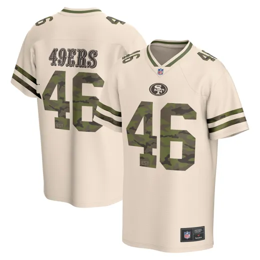 San Francisco 49ers CAMO Foundation Jersey XL