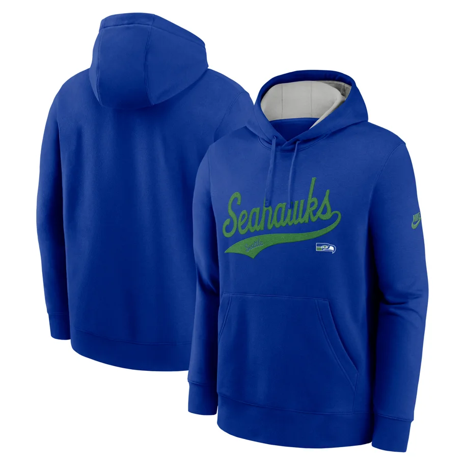 Seattle Seahawks Nike Club Fleece Hoodie XL