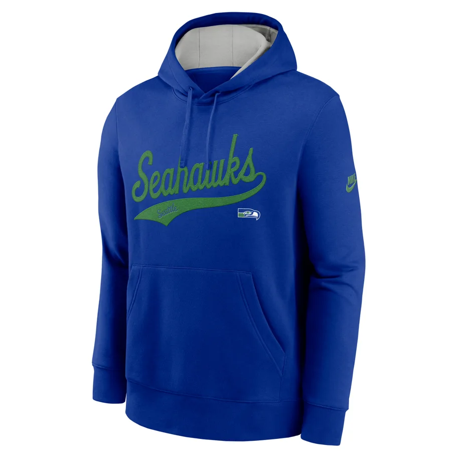 Seattle Seahawks Nike Club Fleece Hoodie XL