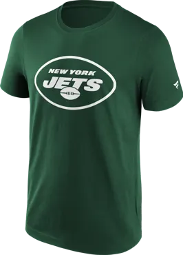 New York Jets Primary Logo Graphic T-Shirt S
