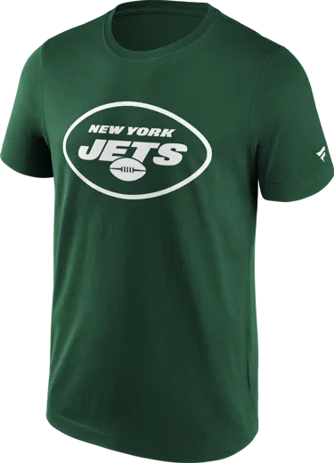 New York Jets Primary Logo Graphic T-Shirt L