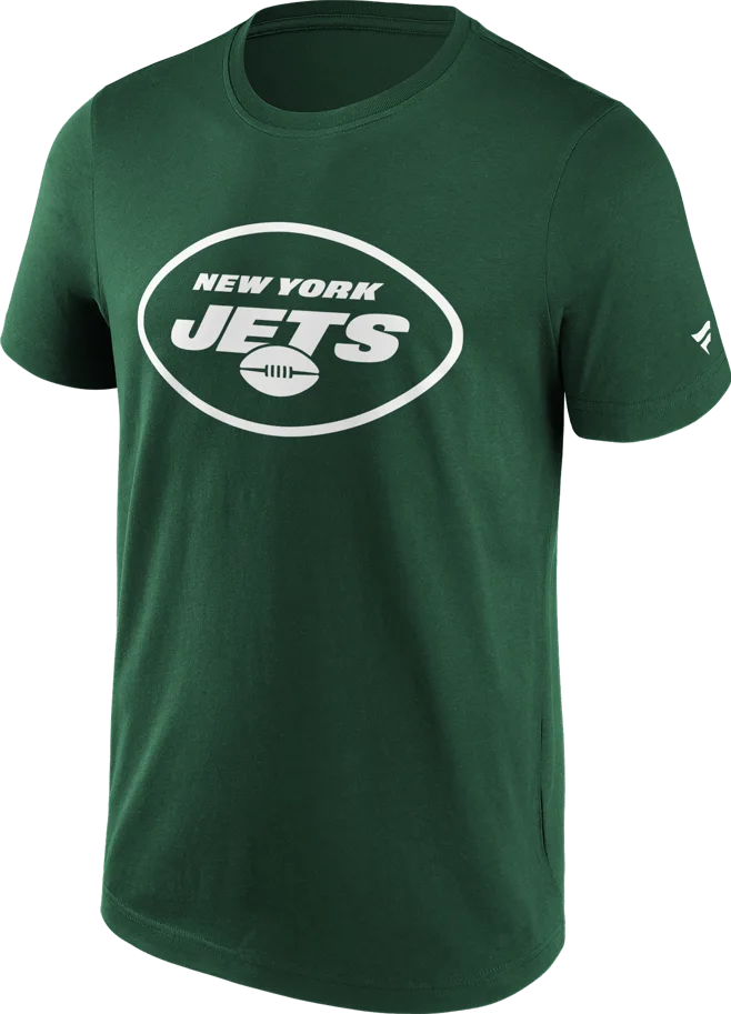 New York Jets Primary Logo Graphic T-Shirt L