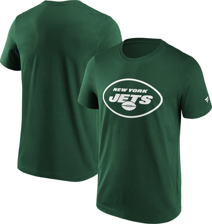 New York Jets Primary Logo Graphic T-Shirt L