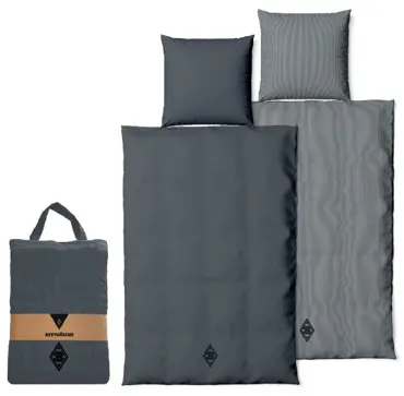 Borussia M´Gladbach Wende-Bettwäsche "cozy" 135x200 + 80x80cm