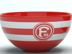 Fortuna Düsseldorf Müslischale "Blockstreifen" 