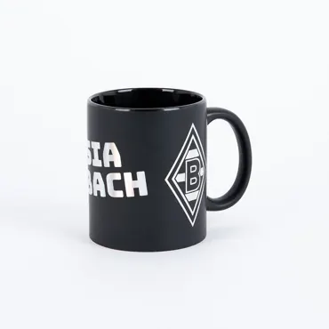 Borussia M'Gladbach Tasse "Silbermetallic" 11oz