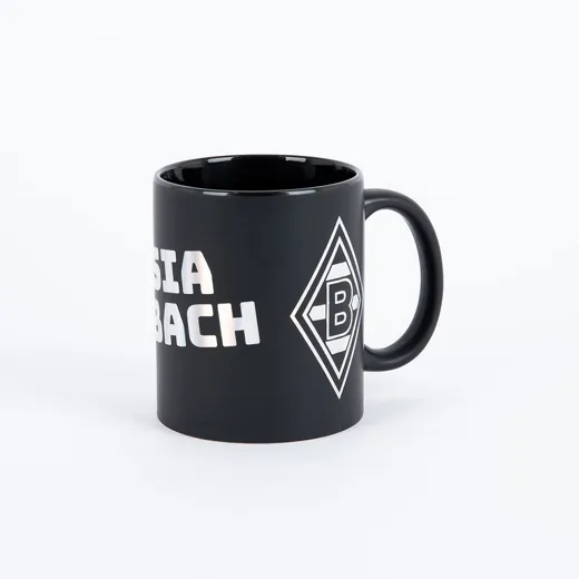 Borussia M'Gladbach Tasse "Silbermetallic" 11oz