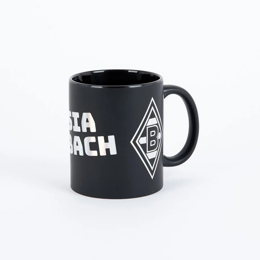 Borussia M'Gladbach Tasse "Silbermetallic" 11oz