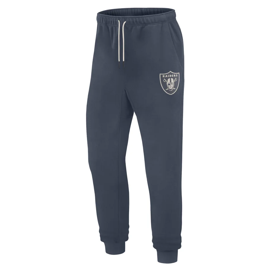 Las Vegas Raiders Terrazzo Fleece Cuffed Hem Pant L